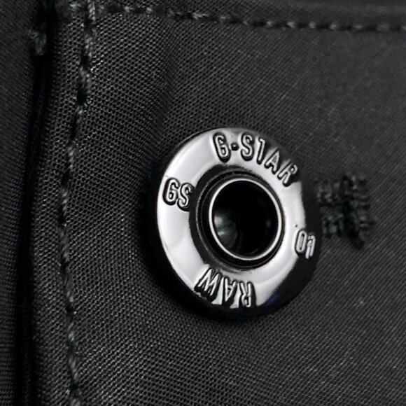 BNWT G-STAR RAW Men's Slim Black Pants MSRP: C$300 - Picture 11 of 12